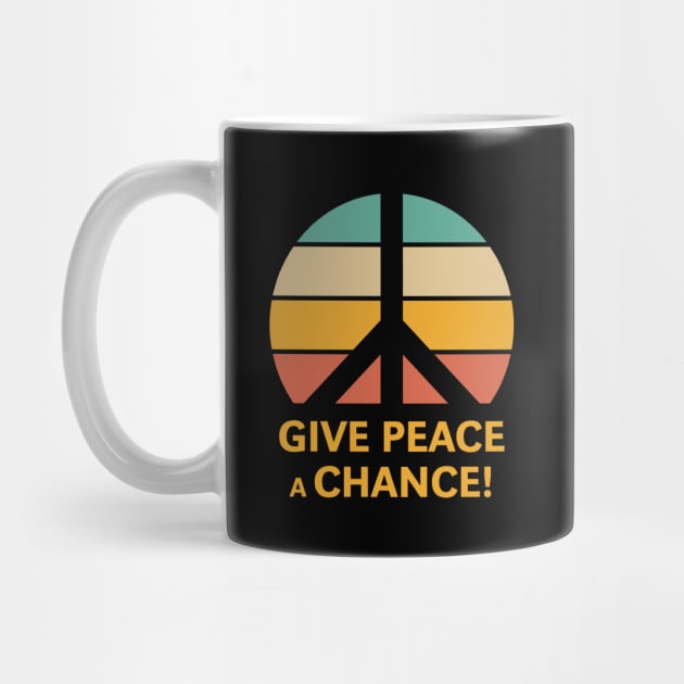 Give Peace A Chance! (Sunset) by MrFaulbaum